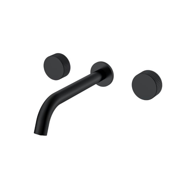 Boheme Встраиваемый смеситель для раковины Stick Linea 152-2-B.3 чёрный