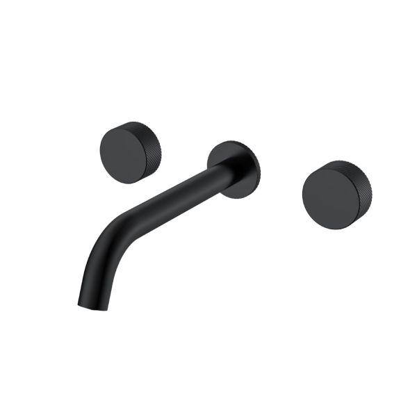 Boheme Встраиваемый смеситель для раковины Stick Spirale 152-2-B.4 чёрный