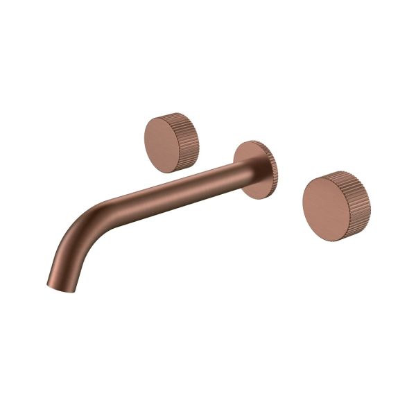 Boheme Встраиваемый смеситель для раковины Stick Linea 152-2-BRB.3 брашированная бронза