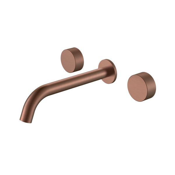 Boheme Встраиваемый смеситель для раковины Stick Spirale 152-2-BRB.4 брашированная бронза