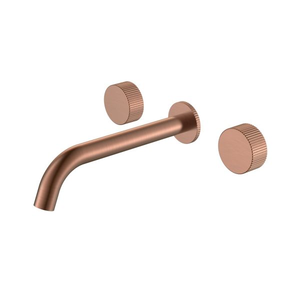 Boheme Встраиваемый смеситель для раковины Stick Linea 152-2-CB.3 брашированная медь