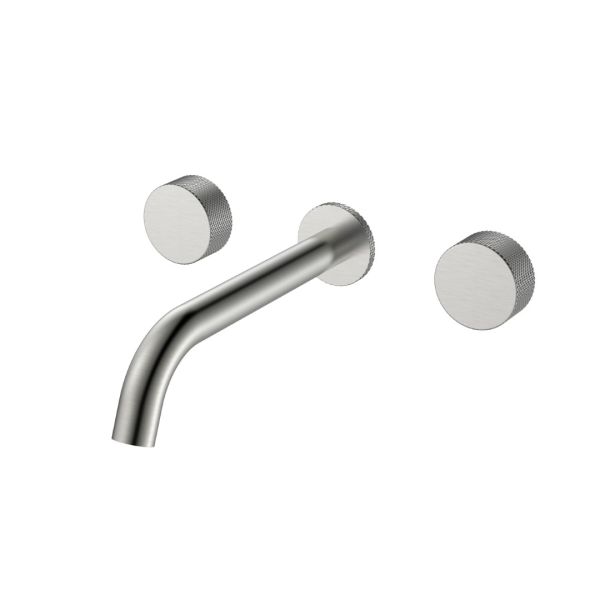 Boheme Встраиваемый смеситель для раковины Stick Touch 152-2-NB.2 брашированный никель