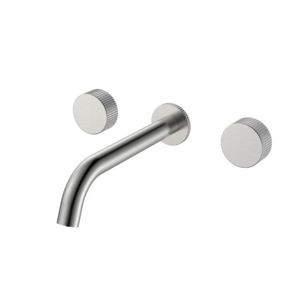 Boheme Встраиваемый смеситель для раковины Stick Linea 152-2-NB.3 брашированный никель