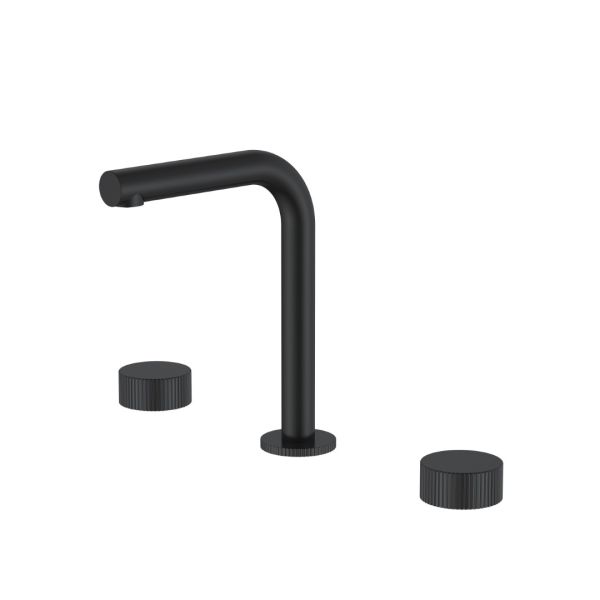 Boheme Встраиваемый смеситель для раковины Stick Linea 152-B.3 чёрный