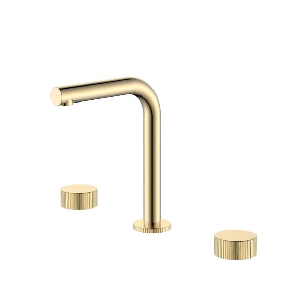 Boheme Встраиваемый смеситель для раковины Stick Linea 152-G.3 золото