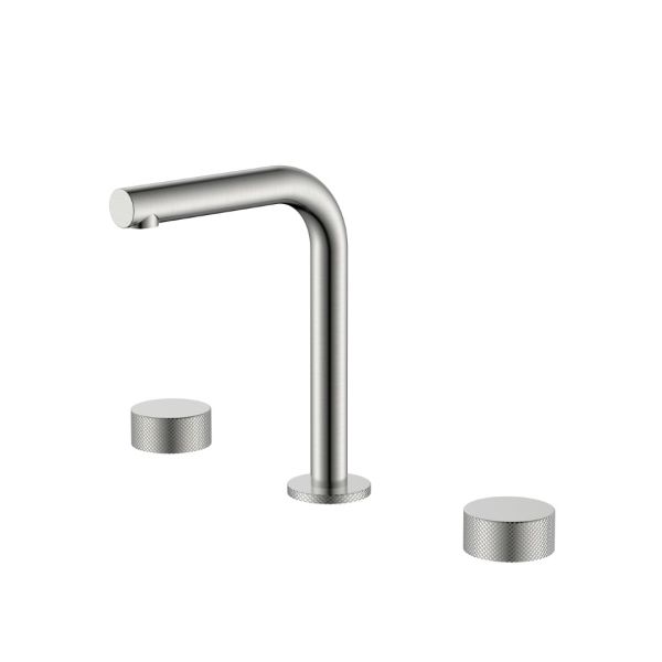 Boheme Встраиваемый смеситель для раковины Stick Touch 152-NB.2 брашированный никель