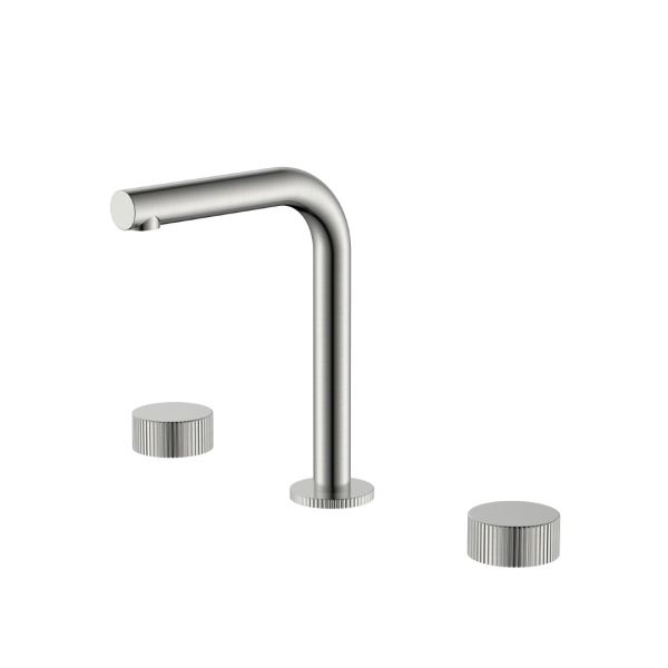 Boheme Встраиваемый смеситель для раковины Stick Linea 152-NB.3 брашированный никель