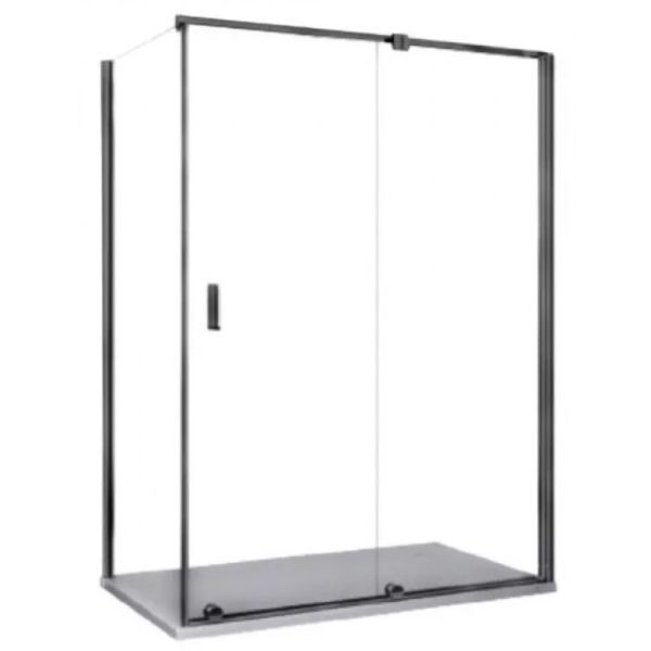 Cerutti SPA Душевой уголок Cerutti SPA PREMIATA В120-8 черный