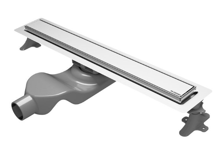Boheme Душевой лоток Premium Linear 982-60-CR 60см хром