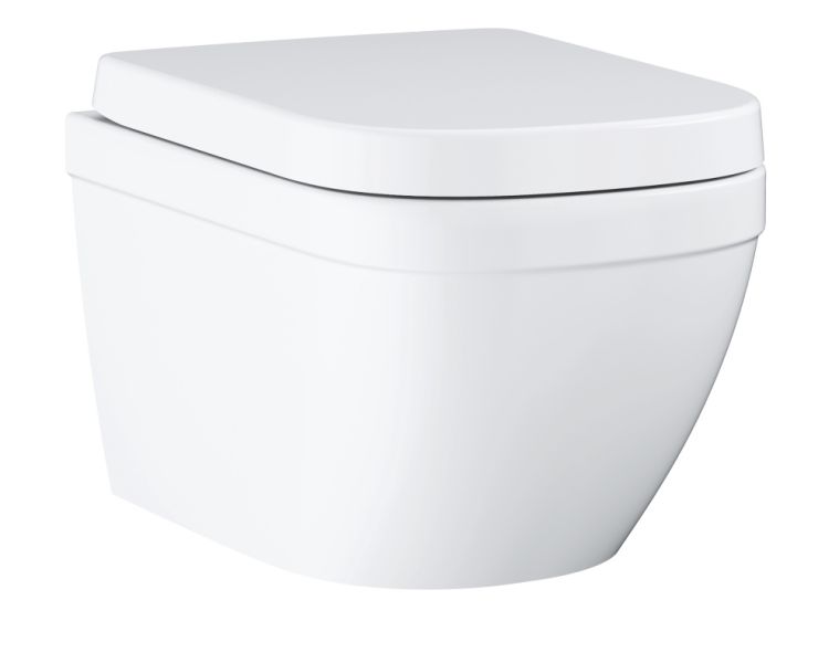 Grohe Унитаз подвесной Euro Ceramic 39693000 альпин-белый