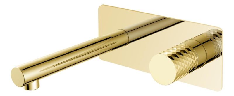 Boheme Встраиваемый смеситель для раковины Stick 125-GG золото