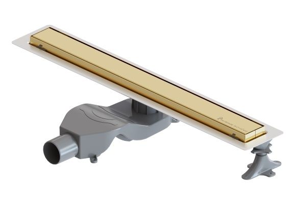 Boheme Душевой лоток Premium Linear 982-60-G 60см золото