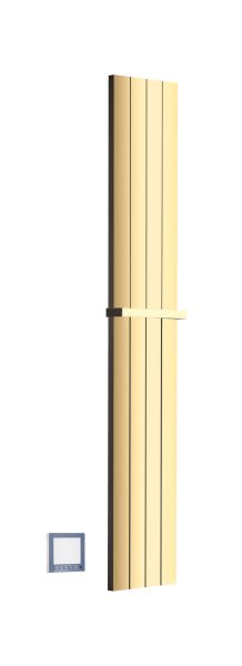 Boheme Полотенцесушитель электрический Flat 725-G 25x150 см золото