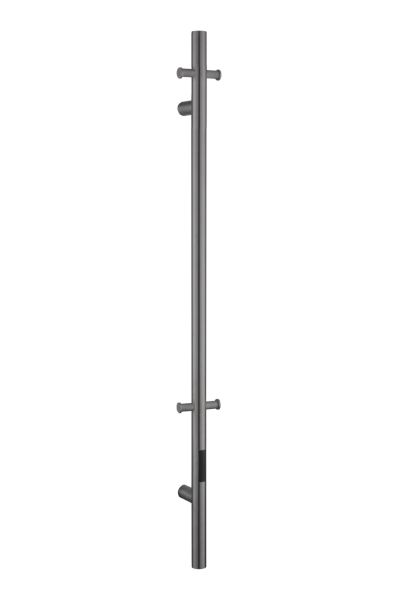 Boheme Полотенцесушитель электрический Uno 726-GM 150x12 см оружейная сталь
