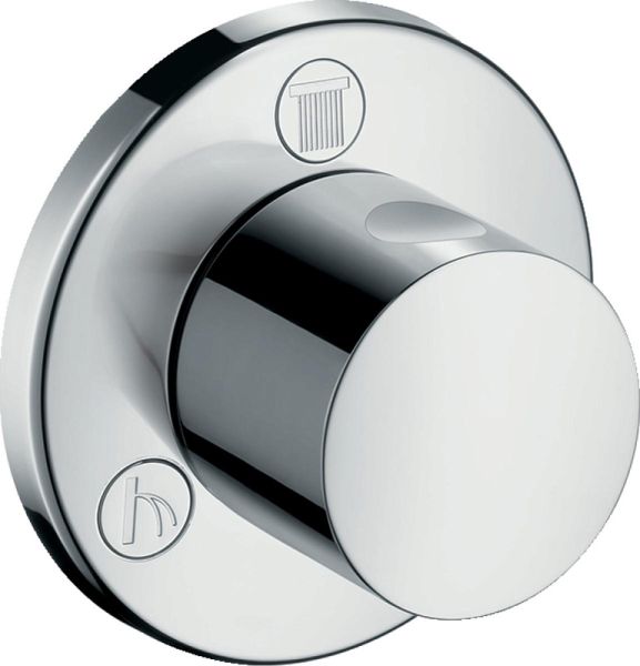 Hansgrohe Переключатель потоков для ванны с душем Trio 15932000S хром