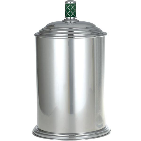 Boheme Ведро Murano 10907-GR-CR хром/бирюзовый