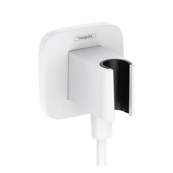 Hansgrohe Шланговое подключение Fixfit Q 26887700 белый матовый