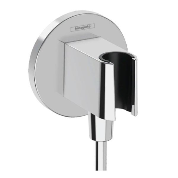 Hansgrohe Шланговое подключение FixFit S 26888000 с держателем хром