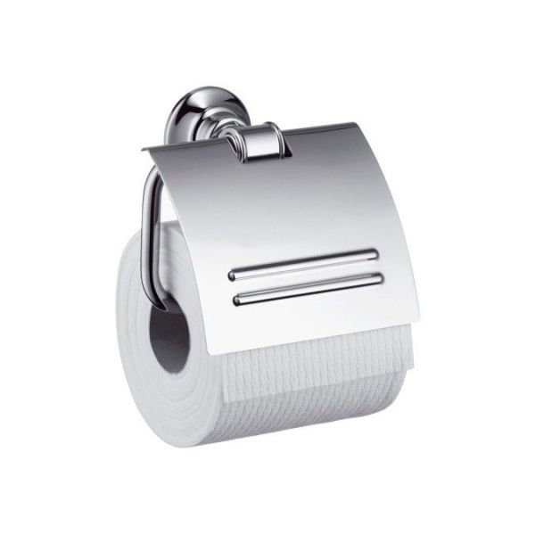 Hansgrohe Держатель для туалетной бумаги Montreux 42036820 хром