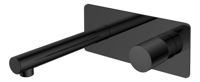 Boheme Встраиваемый смеситель для раковины Stick 125-BB.2 чёрный