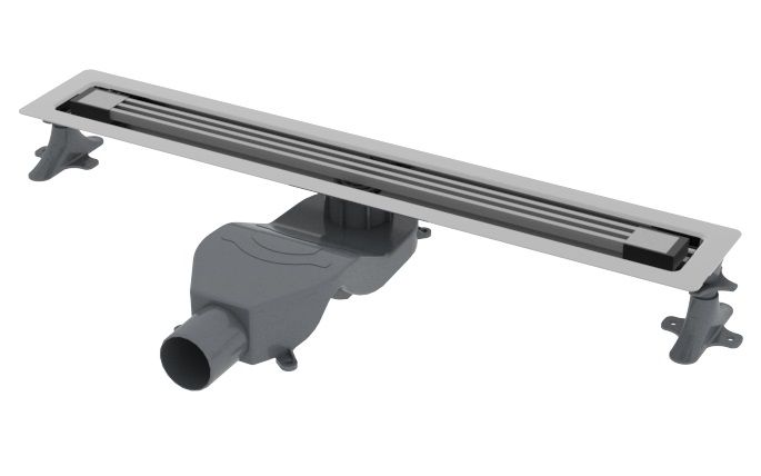 Boheme Душевой лоток B&T Infinity 981-80-CR 80см хром