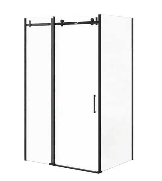 Cerutti SPA Душевой уголок Cerutti SPA CEZA'S120 черный 120х90