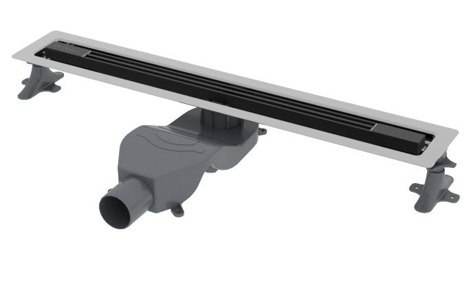 Boheme Душевой лоток B&T Infinity 981-80-B 80см чёрный
