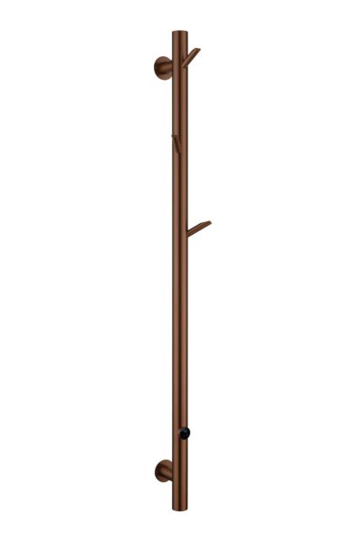 Boheme Полотенцесушитель электрический OAK BRUSHED BRONZE новый 50мм брашированная бронза