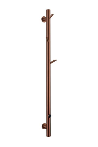 Boheme Полотенцесушитель электрический OAK COPPER BRUSHED новый 50мм брашированная медь