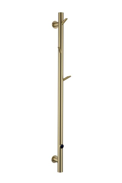 Boheme Полотенцесушитель электрический OAK MATT GOLD новый 50мм матовое золото