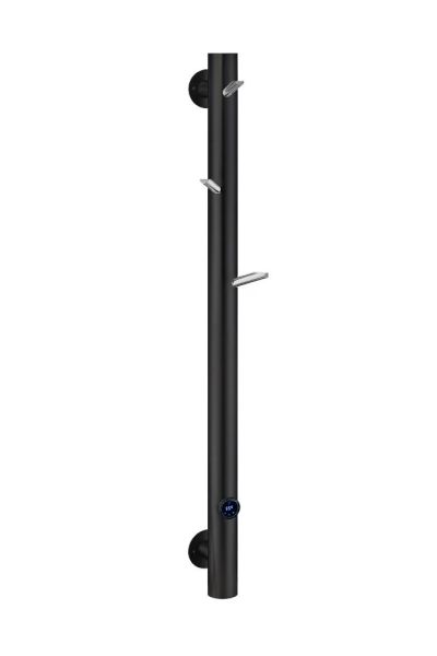 Boheme Полотенцесушитель электрический Oak 724-BCR 20x150 см чёрный/хром