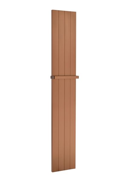 Boheme Полотенцесушитель электрический Flat 725-BR 25x150 см бронза