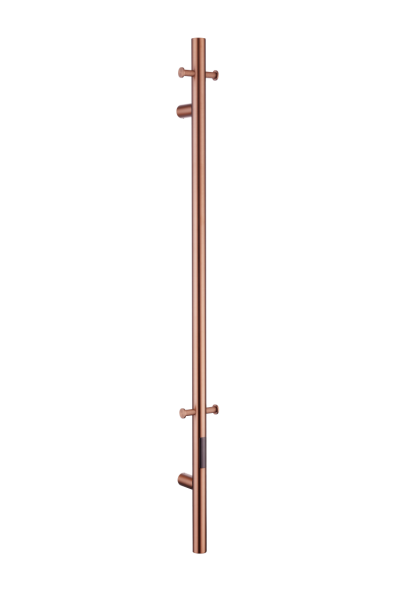 Boheme Полотенцесушитель электрический UNO COPPER BRUSHED брашированная медь