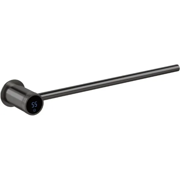 Boheme Полотенцесушитель STICK базовый элемент Gun Metal графит