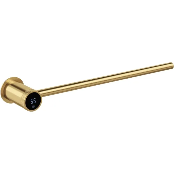 Boheme Полотенцесушитель STICK базовый элемент Matt Gold матовое золото