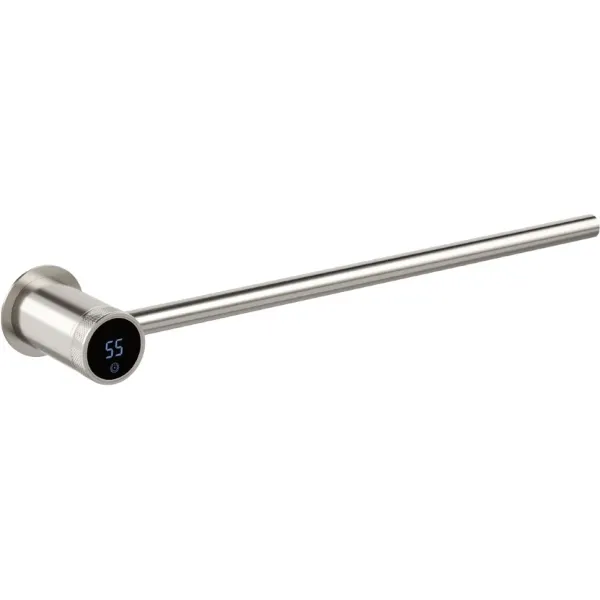Boheme Полотенцесушитель STICK базовый элемент NICKEL BRUSH никель
