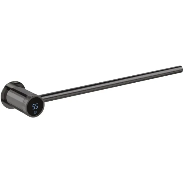 Boheme Полотенцесушитель STICK базовый элемент SHINE GUN METAL графит