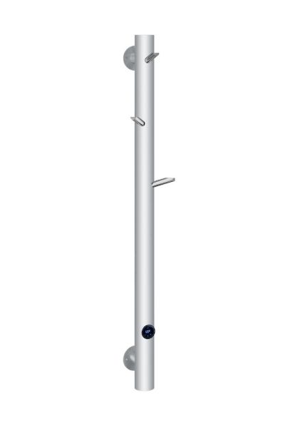 Boheme Полотенцесушитель электрический Oak 724-WCR 20x150 см белый/хром