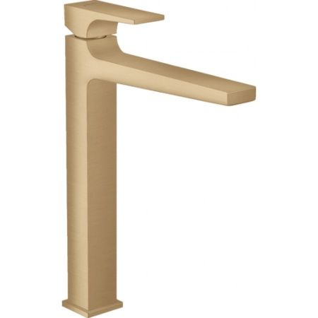 Hansgrohe Смеситель для раковины Metropol 32512140 шлифованная бронза