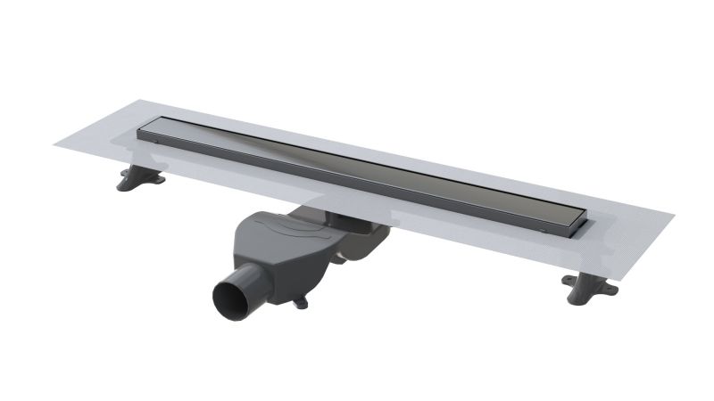 Boheme Душевой лоток Premium Linear 982-60-GM 60 см оружейная сталь