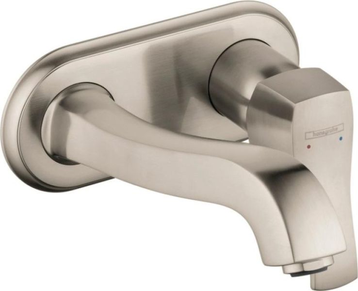 Hansgrohe Смеситель для раковины Metris Classic 31003820 никель
