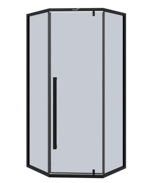 Cerutti SPA Душевой уголок Cerutti SPA C3AB 90x90см чёрный