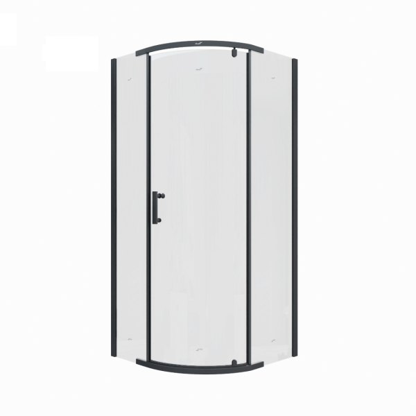 Cerutti SPA Душевой уголок Cerutti SPA KORRA Z90B  90x90см чёрный