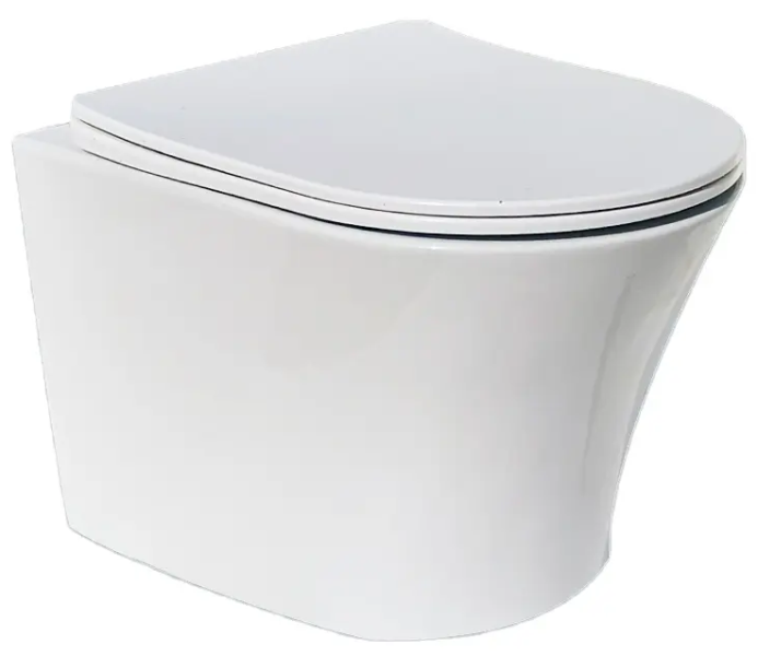 Cerutti SPA Подвесной унитаз Cerutti SPA Adige Aria MW CT9245 безободковый белый матовый