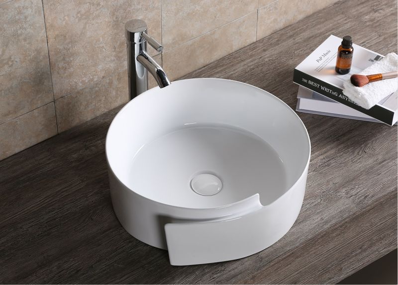 Cerutti SPA Раковина Cerutti SPA CR0066 44см белый