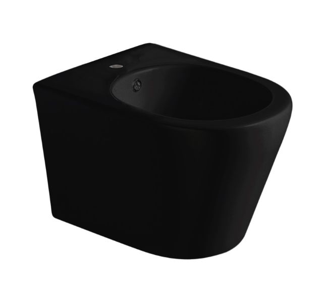 Boheme Биде подвесной Avva new 973-B-BIDET чёрный матовый
