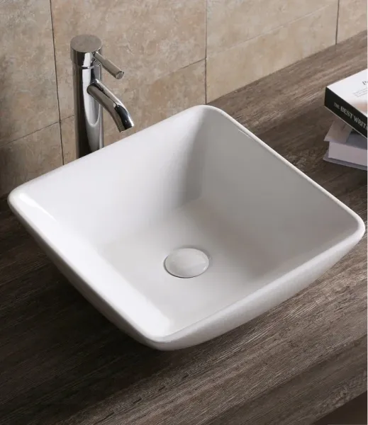 Cerutti SPA Раковина накладная CR7034D 42см белый