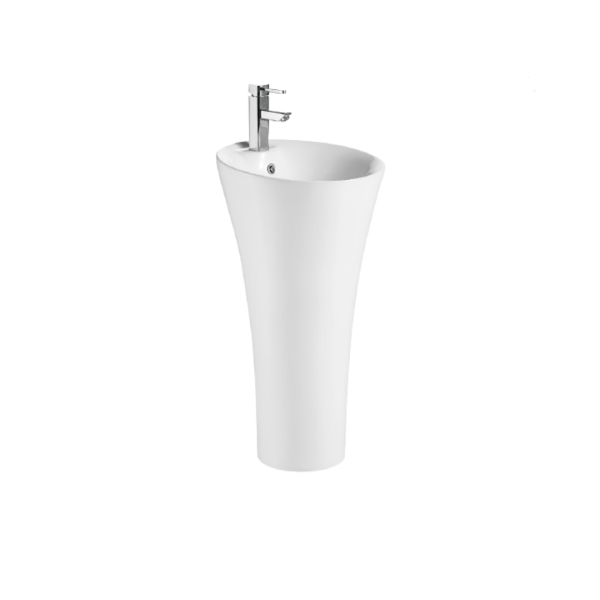 Cerutti SPA Раковина Adelina CT7274 455x455x870 напольная