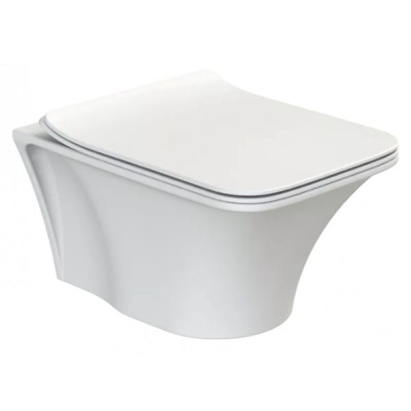 Boheme Подвесной унитаз Mirage белый глянец 965-W