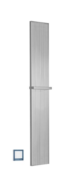 Boheme Полотенцесушитель электрический Flat 725-NB 25x150 см брашированный никель